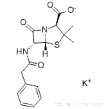 Bencilpenicilina de potasio CAS 113-98-4